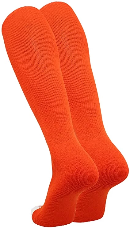 Twin City TCK Prosport Performance Knee High Tube Socks - Orange 4 Twin City TCK Prosport Performance Knee High Tube Socks - Orange