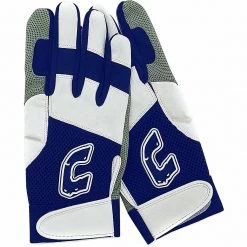 Combat Ultra Dry Mesh Batting Gloves Youth - Navy