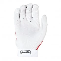 Franklin Pro Classic Youth Batting Gloves - Pearl Red