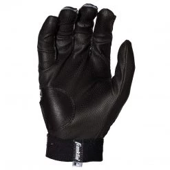 Franklin 2nd-Skinz Youth Batting Gloves - Black Baseball