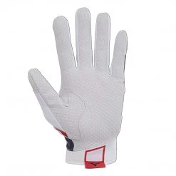 Mizuno B-303 Youth Batting Gloves - Stars & Stripes