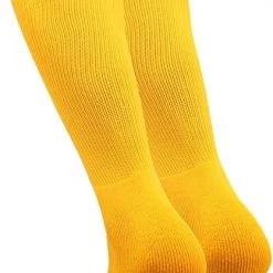 Twin City TCK Prosport Performance Knee High Tube Socks - Gold