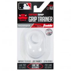 Franklin Sports MLB Gator Grip Trainer - White