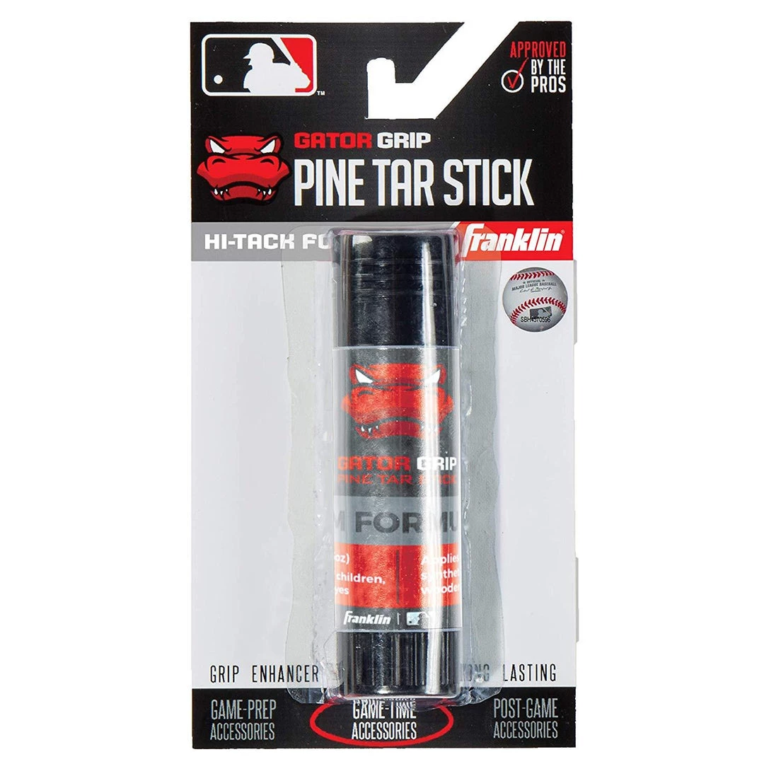 Franklin Sports MLB Gator Grip Pine Tar Stick - 1 Ea 3 Franklin Sports MLB Gator Grip Pine Tar Stick - 1 Ea