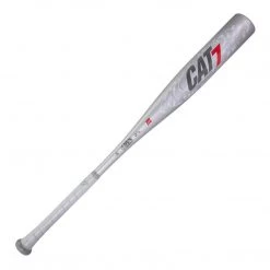 Marucci Cat7 Senior League (-5) 2 5/8" Bat - Silver