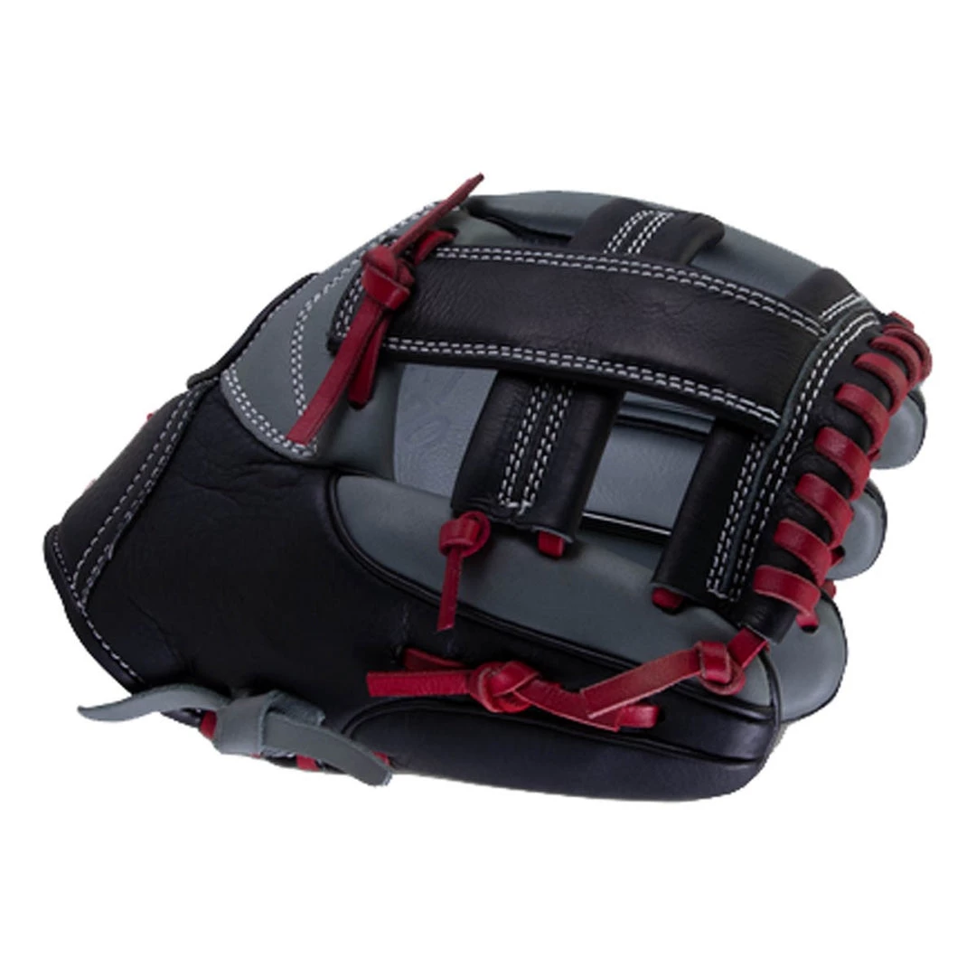 Marucci Caddo S Type 11.00" Single Post Web - Gray Black Baseball 5 Marucci Caddo S Type 11.00" Single Post Web - Gray Black Baseball