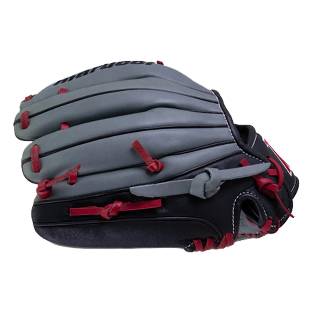 Marucci Caddo S Type 11.00" Single Post Web - Gray Black Baseball 6 Marucci Caddo S Type 11.00" Single Post Web - Gray Black Baseball