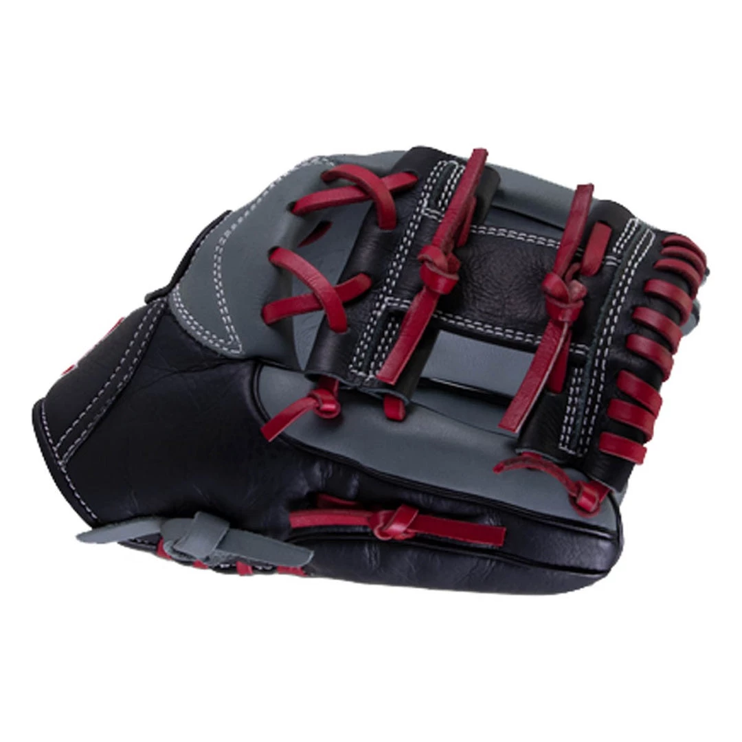 Baseball Marucci Caddo S Type 11.50" I-Web - Gray Black 5 Baseball Marucci Caddo S Type 11.50" I-Web - Gray Black