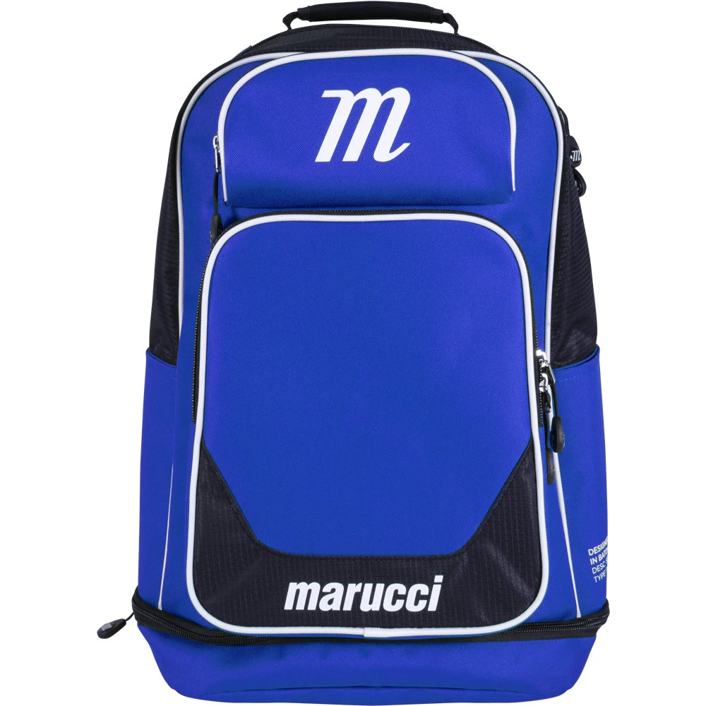 Marucci Battalion Batpack - Royal 3 Marucci Battalion Batpack - Royal