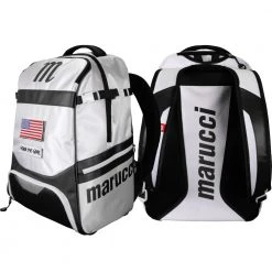 Marucci Dynamo Batpack - White Black