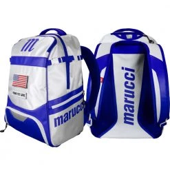 Marucci Dynamo Batpack - White Royal