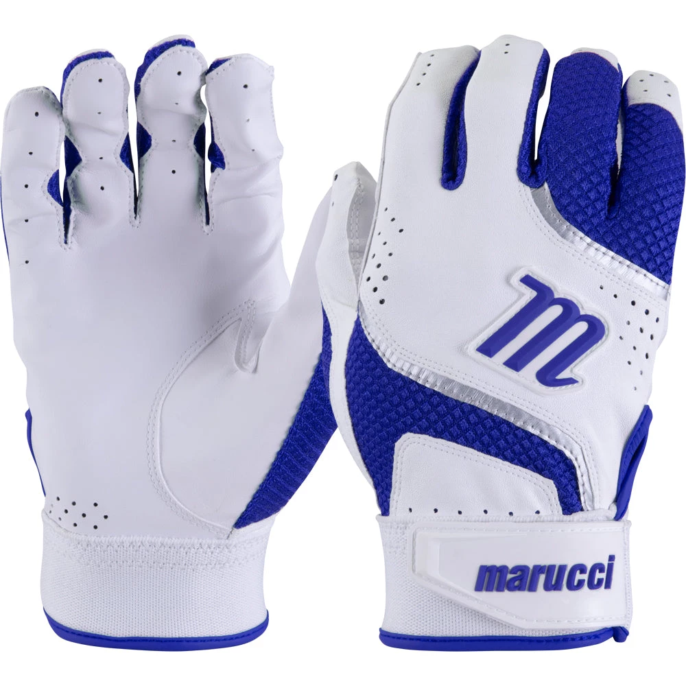 Marucci 2021 Code Youth Batting Glove - Navy Blue 4 Marucci 2021 Code Youth Batting Glove - Navy Blue