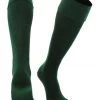 Twin City TCK Multisport Acrylic Knee High Tube Socks - Dark Green 2 Twin City TCK Multisport Acrylic Knee High Tube Socks - Dark Green