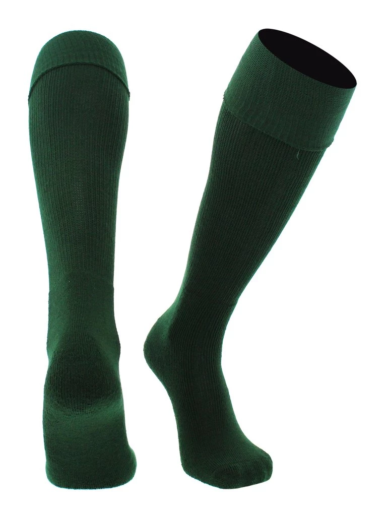 Twin City TCK Multisport Acrylic Knee High Tube Socks - Dark Green 3 Twin City TCK Multisport Acrylic Knee High Tube Socks - Dark Green