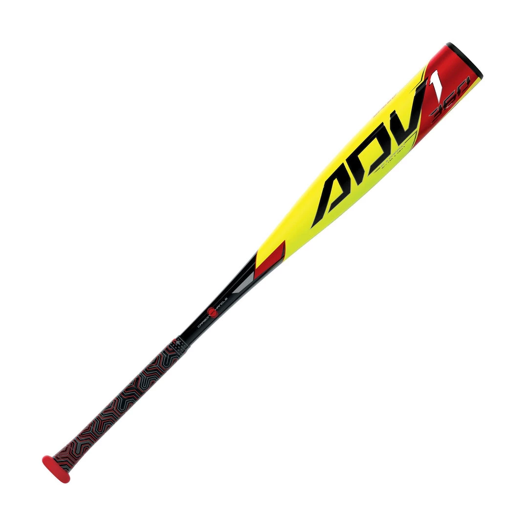 Easton 2020 AVD 360 (-12) USA Approved Bat 2 5/8" - Yellow Red 3 Easton 2020 AVD 360 (-12) USA Approved Bat 2 5/8" - Yellow Red
