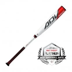 Easton 2020 ADV 360 (-10) Sr League Bat 2 5/8" - White Red