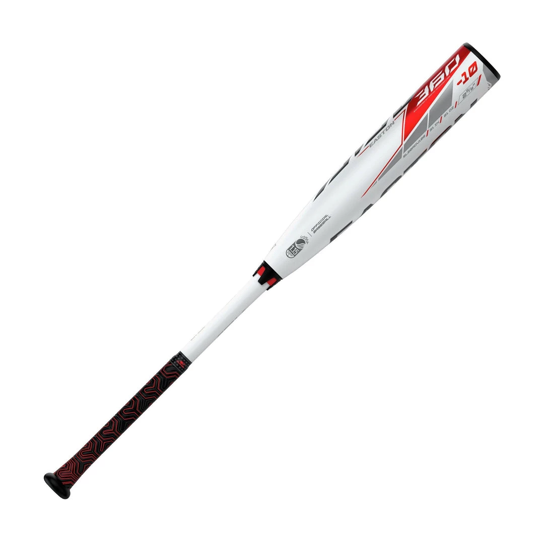 Easton 2020 ADV 360 (-10) Sr League Bat 2 5/8" - White Red 4 Easton 2020 ADV 360 (-10) Sr League Bat 2 5/8" - White Red