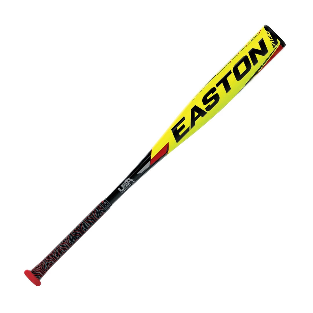 Easton 2020 AVD 360 (-12) USA Approved Bat 2 5/8" - Yellow Red 5 Easton 2020 AVD 360 (-12) USA Approved Bat 2 5/8" - Yellow Red