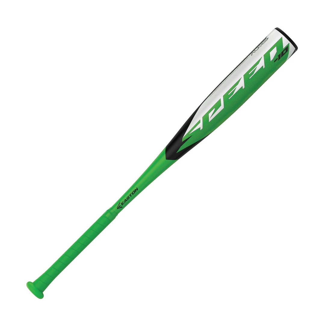 Baseball Easton 2019 Speed (-10) USA Approved 2 5/8" Bat - Green Black 3 Baseball Easton 2019 Speed (-10) USA Approved 2 5/8" Bat - Green Black