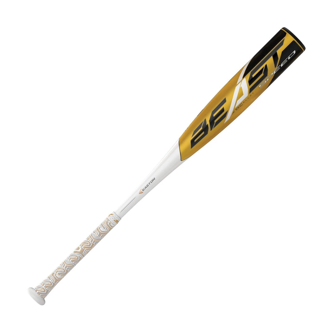 Baseball Easton 2019 Beast Speed (-11) USA Approved 2 5/8" Bat - White Gold 3 Baseball Easton 2019 Beast Speed (-11) USA Approved 2 5/8" Bat - White Gold