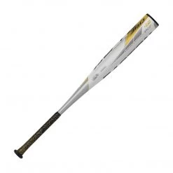 Easton 2020 Alpha 360 (-10) Sr League Bat 2 5/8" - White Gold Baseball