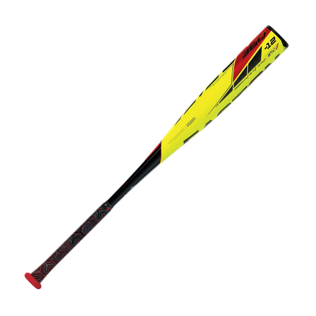 Easton 2020 AVD 360 (-12) USA Approved Bat 2 5/8" - Yellow Red 4 Easton 2020 AVD 360 (-12) USA Approved Bat 2 5/8" - Yellow Red