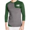 New Balance Asym Baseball Base Layer Left - Dark Green 2 New Balance Asym Baseball Base Layer Left - Dark Green