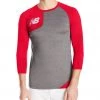 New Balance Asym Baseball Base Layer Right - Red 2 New Balance Asym Baseball Base Layer Right - Red