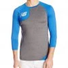 New Balance Asym Baseball Base Layer Right - Royal 1 New Balance Asym Baseball Base Layer Right - Royal