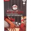 Game Signs Baseball Signal Stickers Optic White -100 Pk