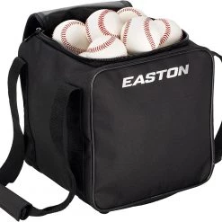 Easton Cube Ball Bag - Black