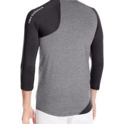 New Balance Asym Baseball Base Layer Left - Black