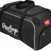 Rawlings Covert Duffle Bag - Black