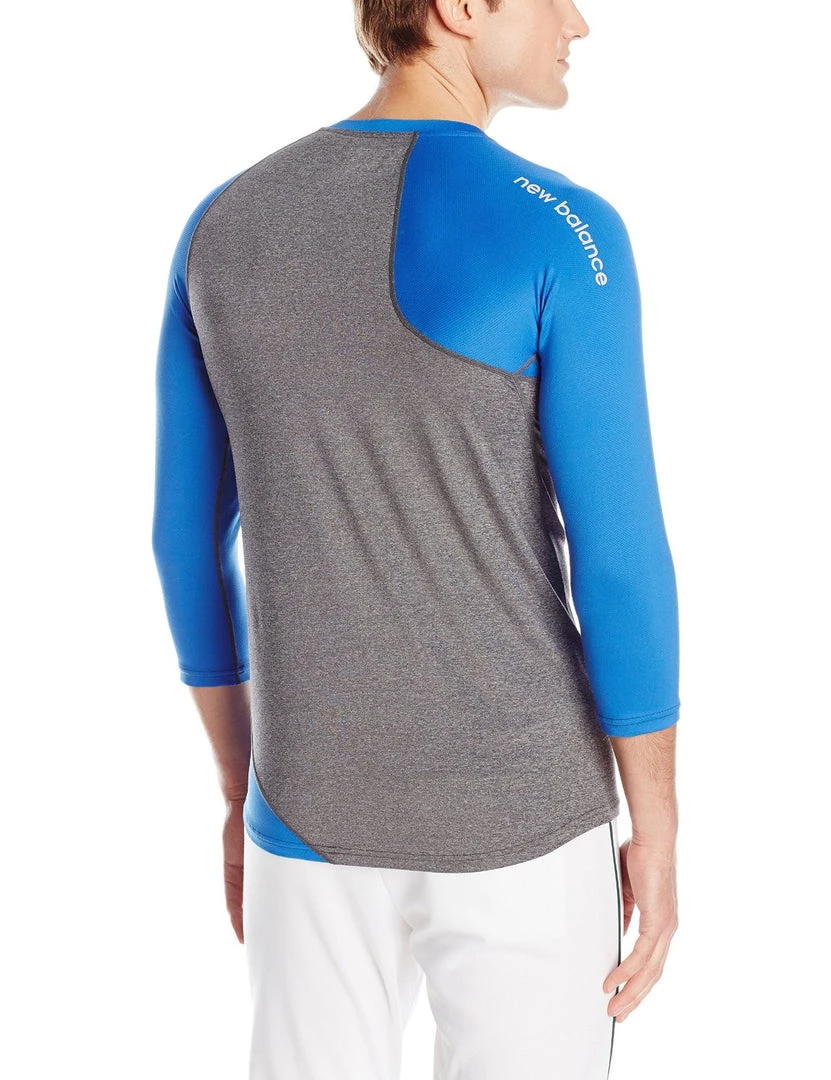 New Balance Asym Baseball Base Layer Right - Royal 4 New Balance Asym Baseball Base Layer Right - Royal