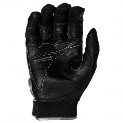 Baseball Franklin Shok-Sorb X Youth Batting Gloves - Black
