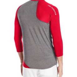 New Balance Asym Baseball Base Layer Right - Red