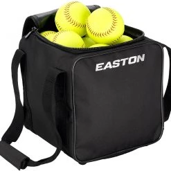 Easton Cube Ball Bag - Black