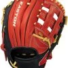 Baseball Easton Future Elite Youth 11.00" Infield Glove - Red Black Cream