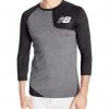New Balance Asym Baseball Base Layer Left - Black 1 New Balance Asym Baseball Base Layer Left - Black