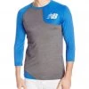 New Balance Asym Baseball Base Layer Left - Royal 1 New Balance Asym Baseball Base Layer Left - Royal
