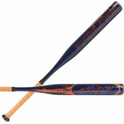Baseball Rawlings 2022 Eclipse (-12) Fastpitch Bat - Black Orange