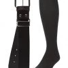 Twin City Belt Knee High Sock Combo - Black Baseball 1 Twin City Belt Knee High Sock Combo - Black Baseball