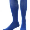 Twin City TCK All Sport Polyester Knee High Tube Socks - Royal