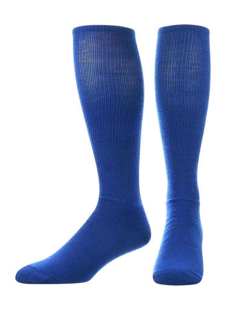 Twin City TCK All Sport Polyester Knee High Tube Socks - Royal 3 Twin City TCK All Sport Polyester Knee High Tube Socks - Royal