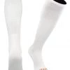 Twin City TCK Prosport Performance Knee High Tube Socks (Sanitary) - White