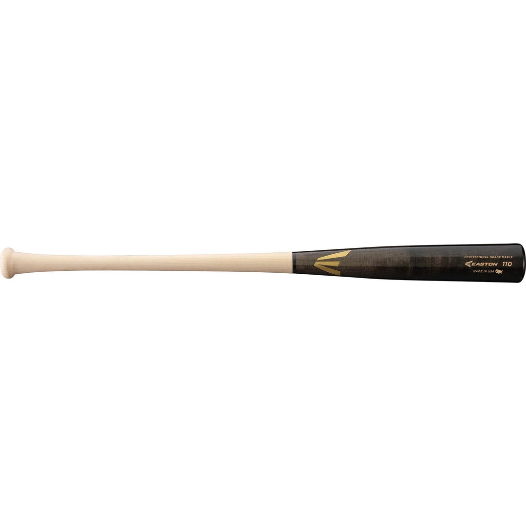Baseball Easton Pro 110 Maple Bat - Natural Black 4 Baseball Easton Pro 110 Maple Bat - Natural Black