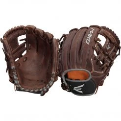 Baseball Easton Mako Legacy 11.25" I-Web Infield Glove - Brown 7 Baseball Easton Mako Legacy 11.25
