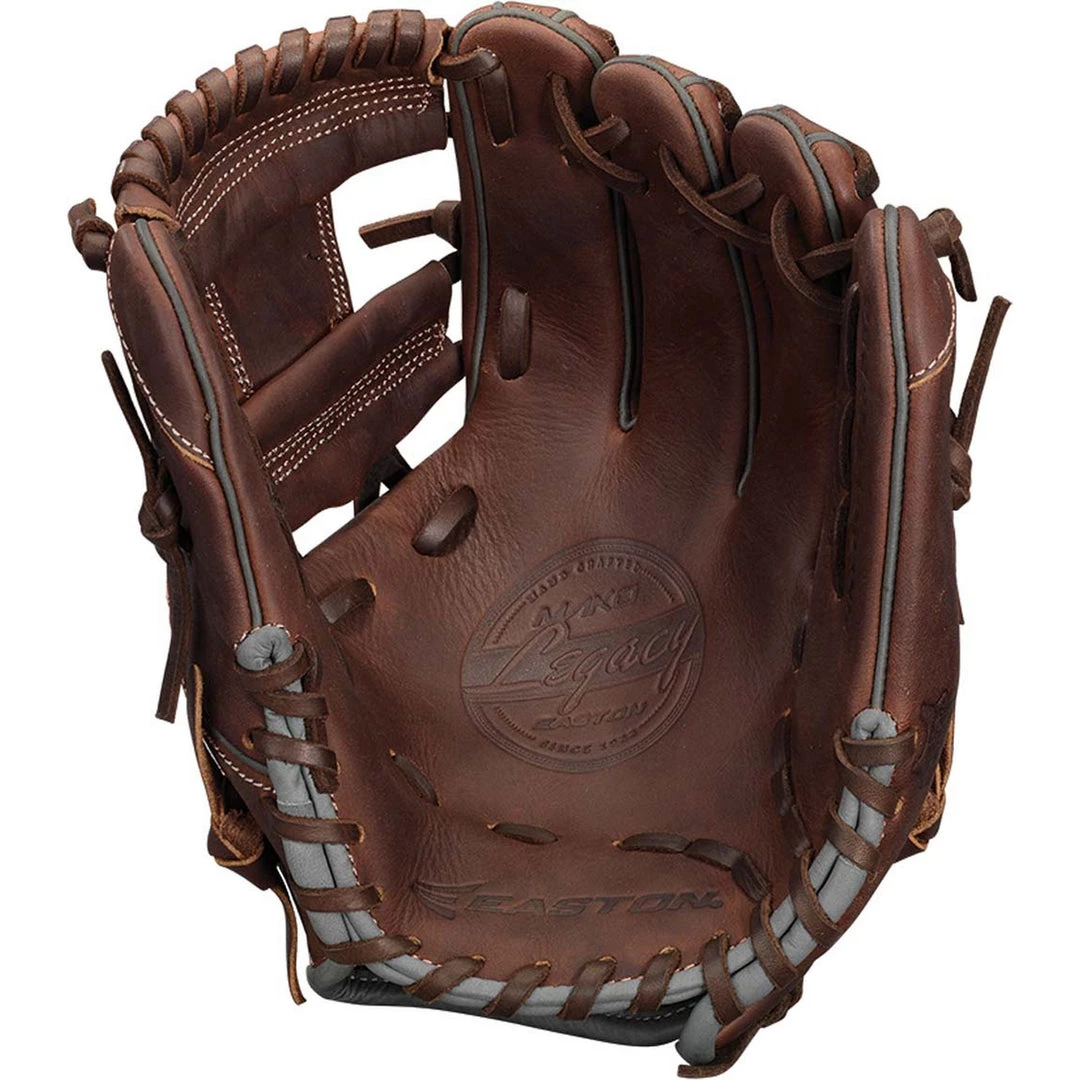 Baseball Easton Mako Legacy 11.25" I-Web Infield Glove - Brown 4 Baseball Easton Mako Legacy 11.25" I-Web Infield Glove - Brown