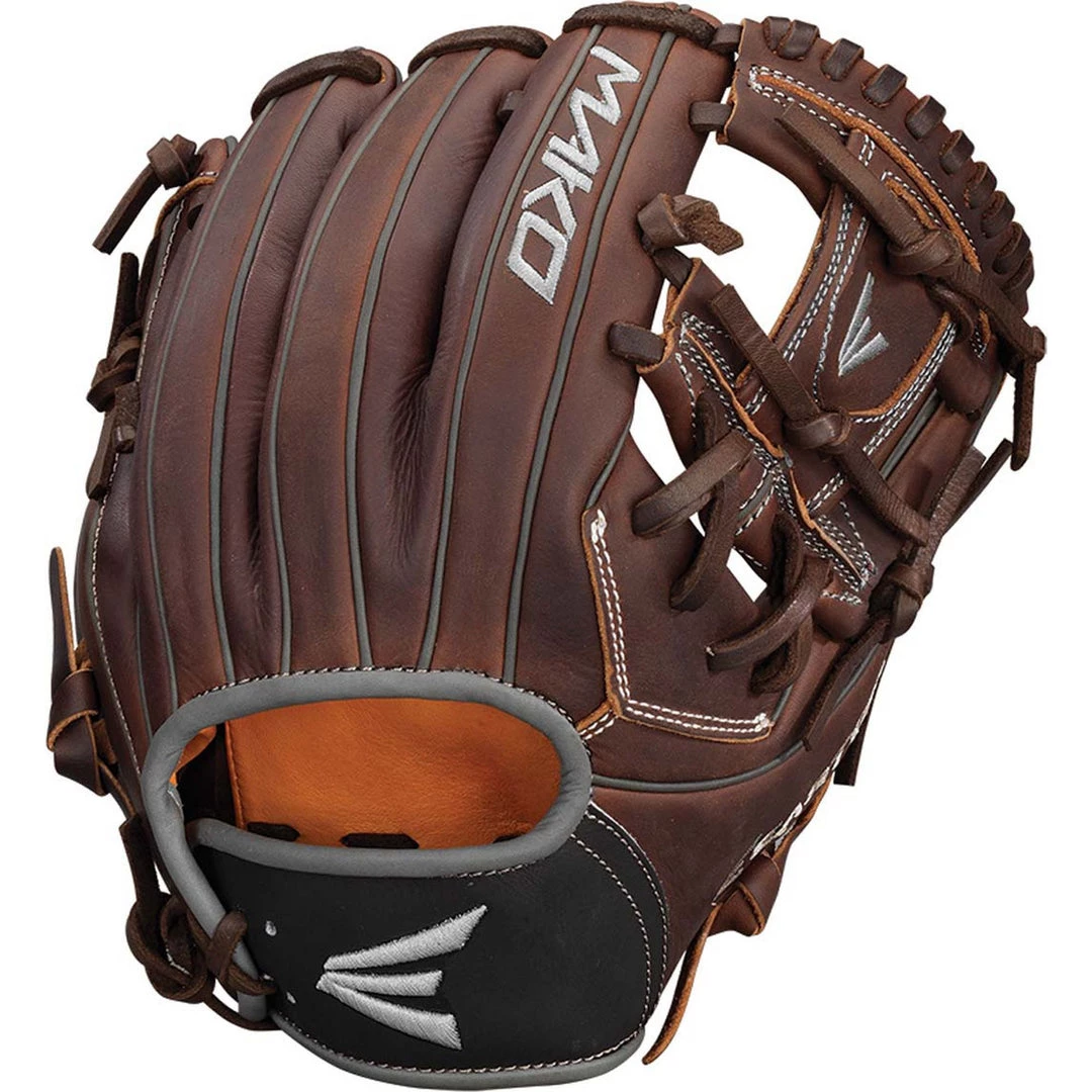 Baseball Easton Mako Legacy 11.25" I-Web Infield Glove - Brown 3 Baseball Easton Mako Legacy 11.25" I-Web Infield Glove - Brown