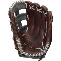 Easton Mako Legacy 12.75" H-Web Outfield Glove - Brown Gray